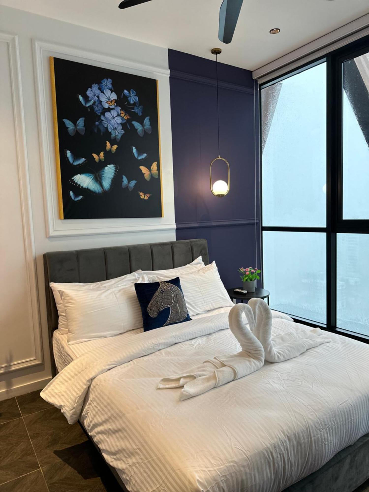 Skyline Homes By Scarletz Suites Klcc Kuala Lumpur Exteriör bild