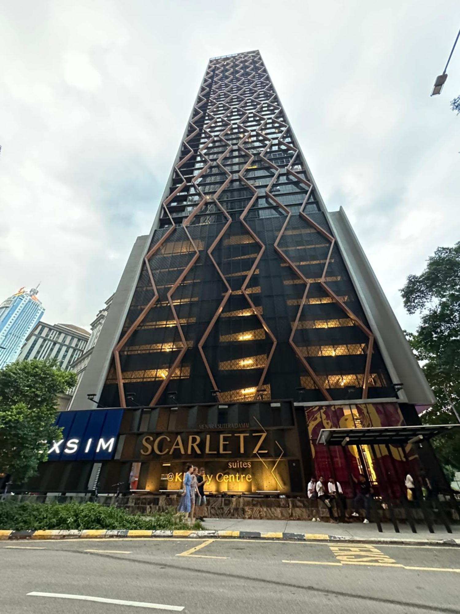 Skyline Homes By Scarletz Suites Klcc Kuala Lumpur Exteriör bild